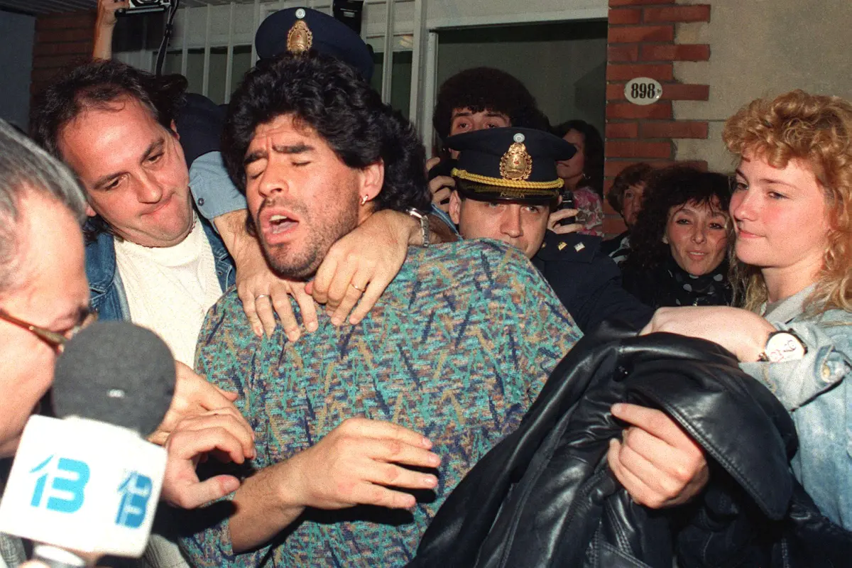 diego armando maradona cocain