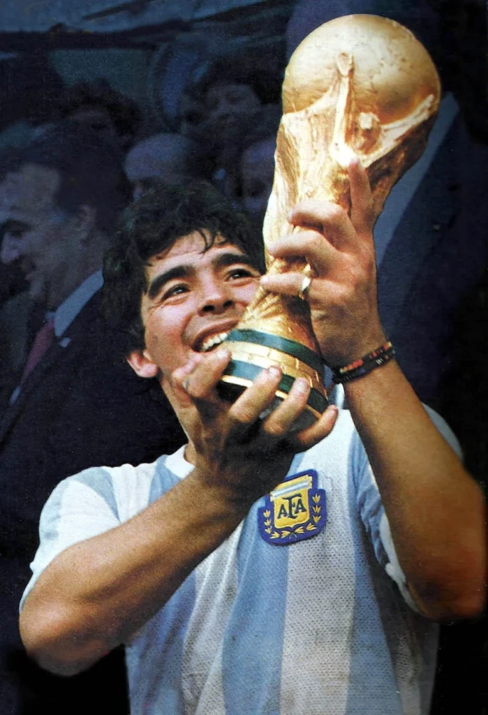 diego armando maradona cup champion