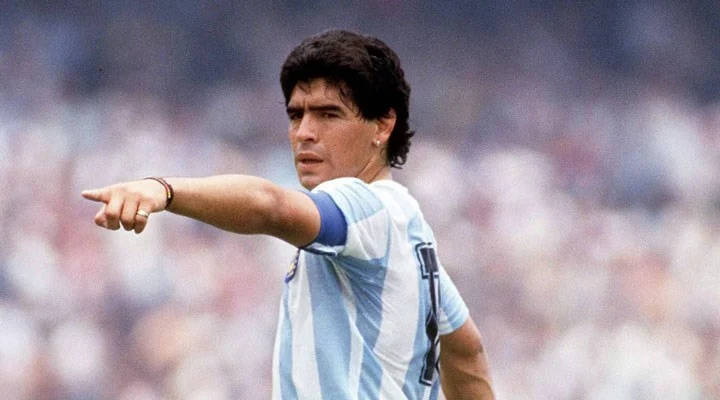 diego armando maradona football eras
