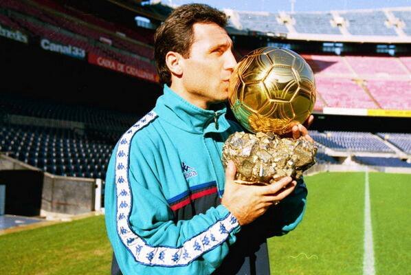 Hristo Stoichkov Ballon dOr Football Eras