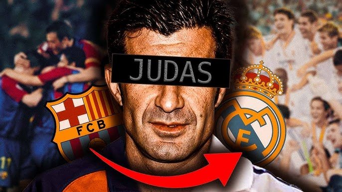 The Night Barcelona Threw a Pig’s Head at Luis Figo 8 Luis Figo Pig Real Madrid