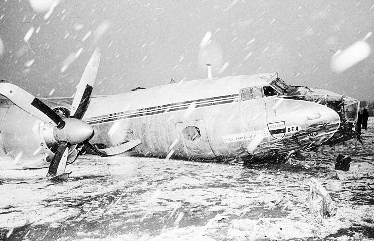 Manchester United The Munich Air Disaster