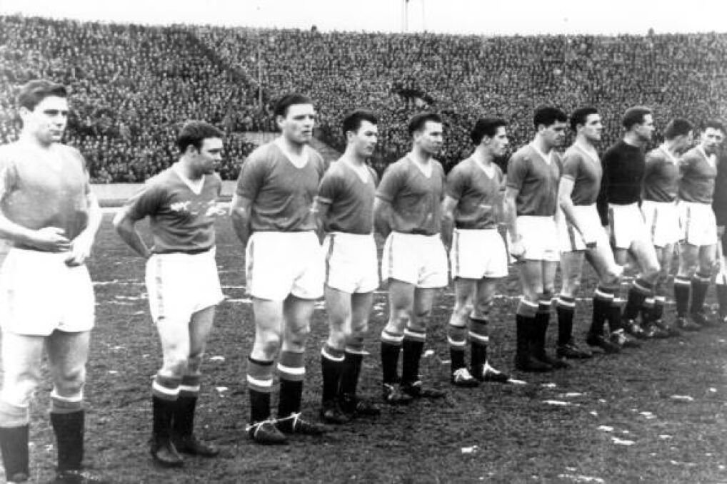 Manchester United The Munich Air Disaster 2
