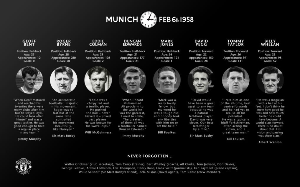 Manchester United The Munich Air Disaster 3