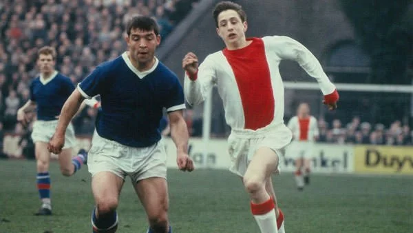 johan cruyff ajax 1964