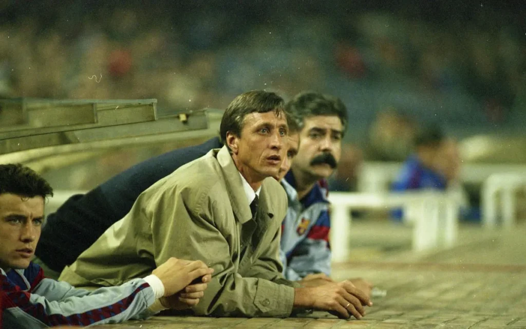 johan cruyff barcelona coach